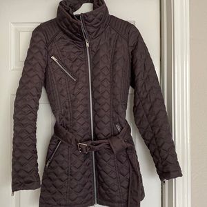Marc New York quilted transitional coat. Not too warm, not too heavy.